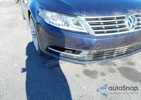 2013 Volkswagen Cc 2.0T Sport Plus from USA, damaged, VIN WVWBP7AN7DE537867